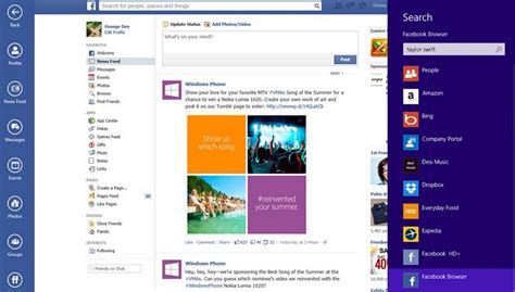 facebook browser
